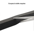 thumbnail image 4 of Foam Gasket Strip 2 Rolls 25mm(w) X20mm(h) X4m(l) Seal Weatherproof Shockproof Anticollision Furnitu, 4 of 5