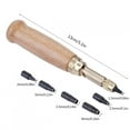 thumbnail image 2 of Zyyini Hole Punch, Revolving Hand Punch,Leather Strap Watch Band Belt Eyelet Tool Hole Punch Revolving Hand Puncher, 2 of 10