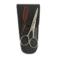 thumbnail image 1 of MasteelfCA 1 Set Eyebrow Scissor Mustache Eyebrow Trimmer Stainless Steel Shear Cutter Care Accessary, 1 of 7