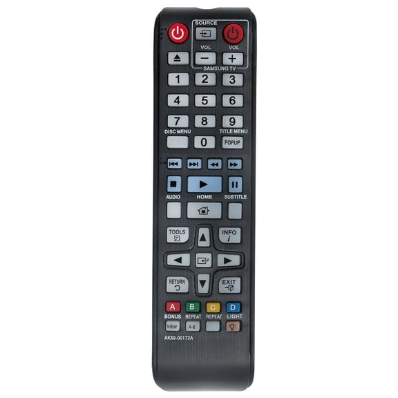 New AK59-00172A Replace Remote for Samsung Blu-ray BD-J5900 BD-F5700 BD-J5100