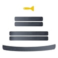 thumbnail image 1 of Miangastore Car Anti-Collision Strip PVC 1 Set 42.5x2.7in, 1 of 9