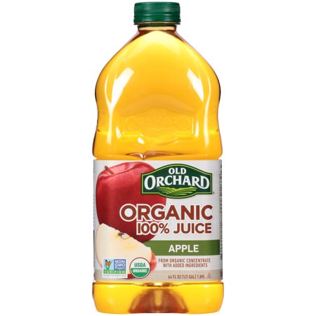 ORGANIC 100% APPLE JUICE FROM CONCENTRATE, APPLE