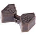 thumbnail image 3 of HTOOQNew Puzzle Alloy Box Lock Brain Teaser Iq Test Toys Adults Children Kids Gifts,Puzzles Portable,Alloy, 3 of 5