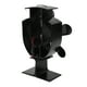 thumbnail image 5 of Ventilador de estufa alimentado por calor, 5 aspas, resistencia a altas temperaturas, silencioso, aleación de aluminio, ventiladores para hogar para quemador de chimenea, 5 of 10