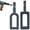 #9+#11, variant on Steel Wire Twisting Tool for Drill, Wire Twister Tool for Drill Multifunctional Iron Wire Nut Twister/Knotter with 1/4" Hex Shank Electric Drill Winding Tool & Twisting Sleeve Rebar Tying