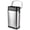 Silver, variant on VUSIGN Kitchen Trash Can, 13 Gallon Stainless Steel Rectangular Step Pedal Soft Close Lid Garbage Bin, Fingerprint Resistant Removable Inner Bucket, Silver
