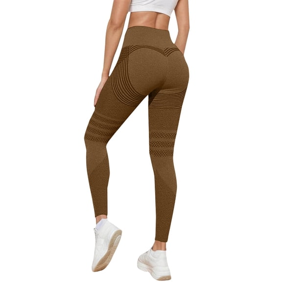 Pants for Women Anti Cellulite Compression Leggings High Waist Sports Leggings Opaque Tummy Control for Yoga Fitness Everyday Yoga Pants Women
