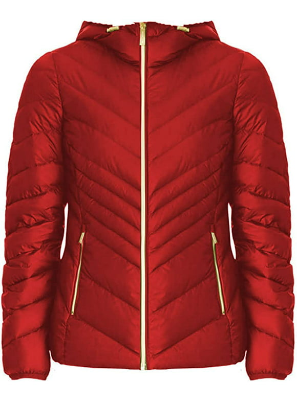 Michael Kors Womens Coats & Jackets | Red 