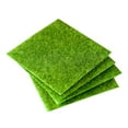thumbnail image 4 of LEORX 2Pack Low-Maintenance Artificial Grass for Garden Lawn Decoration 15x15cm, 4 of 8