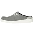thumbnail image 4 of Zapatos HEYDUDE Wendy Slip Brillo Metálico Carbón Talla 6, 4 of 7
