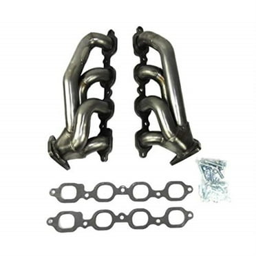 JBA Headers 1850S-5JS Short Tube Silver Stainless Steel Exhaust Header