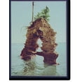 thumbnail image 2 of Historic Framed Print, Temple Gate, Apostle Islands, Lake Superior, 17-7/8" x 21-7/8", 2 of 9