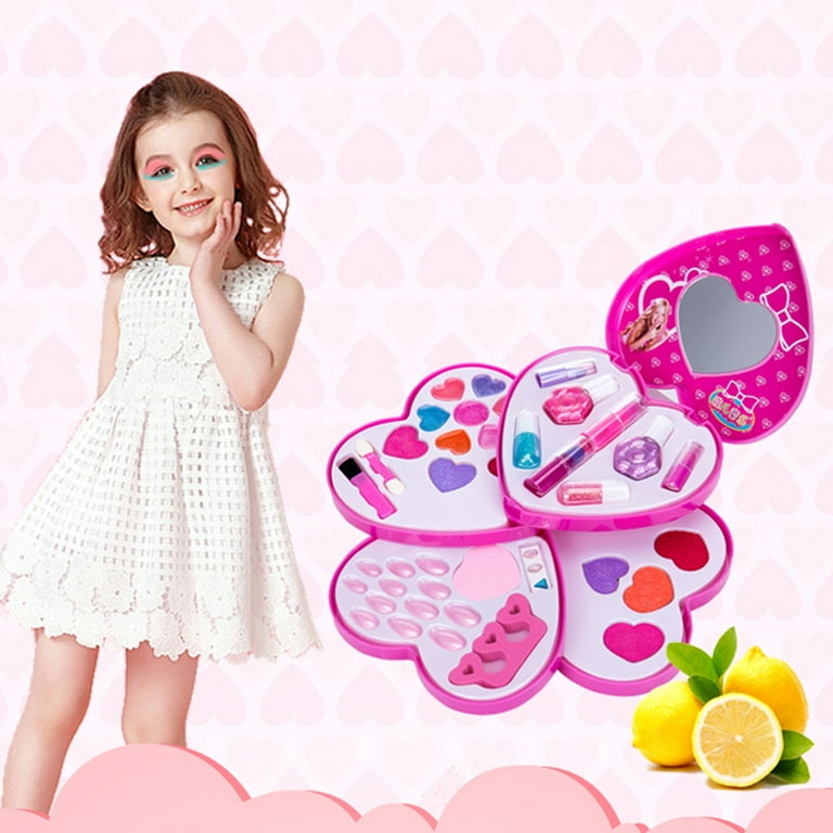 6 Inch Children Makeup Doll Girl Pretend Play Simulation Doll Toy With  Light Cosmeticsdoll Makeup Light Gift Box