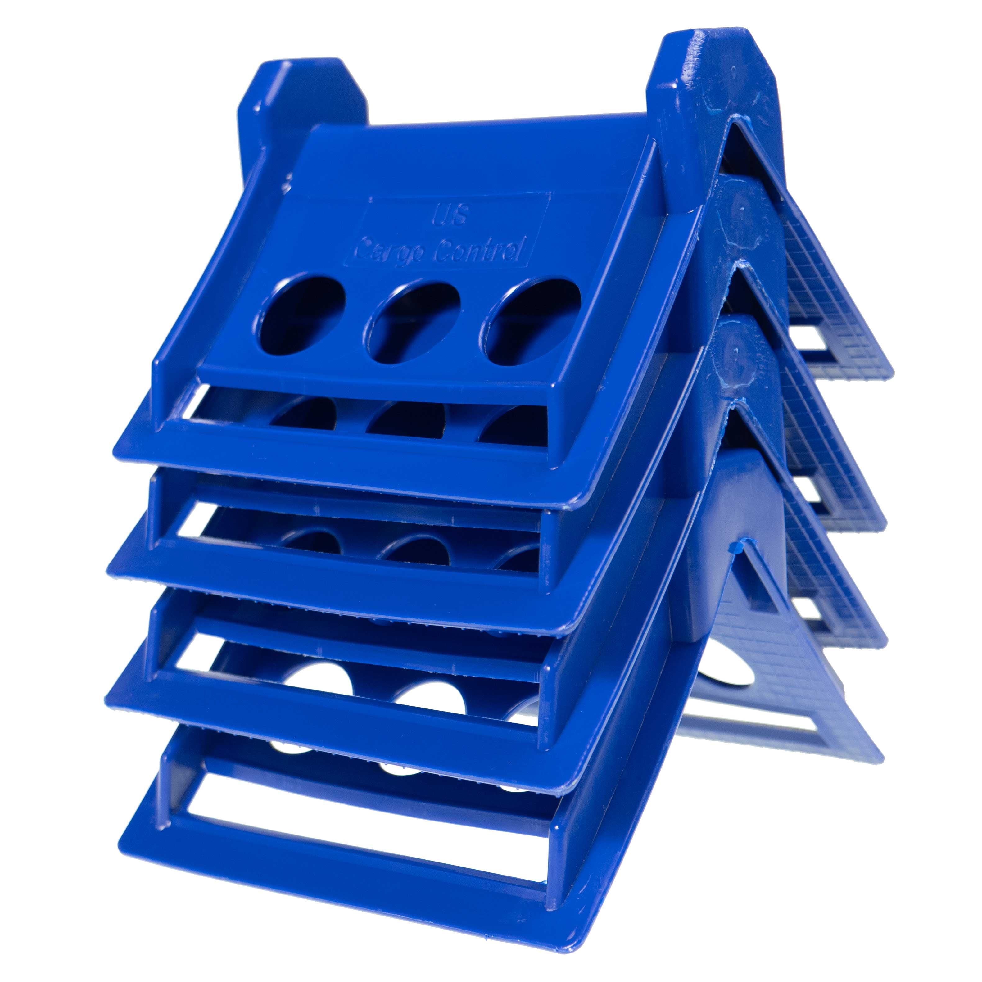 Blue Plastic Corner Protector - 4 Pack