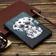 thumbnail image 7 of Allytech Case for Samsung Galaxy Tab A7 Lite 8.4 2021(SM-T220/SM-T225), Slim Soft PU Leather Shockproof Folio Flip Stand Card Holder Cover Case for Galaxy Tab A7 Lite T220 2021(8.4"), Dalmatian, 7 of 7