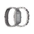 thumbnail image 2 of American Exchange Men's Black Watch & Bracelet Set, 2 of 2