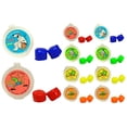 thumbnail image 1 of Tapones para los oídos Putty Buddies paquete de 10 pares Silicona Flo-Tek, 1 of 16