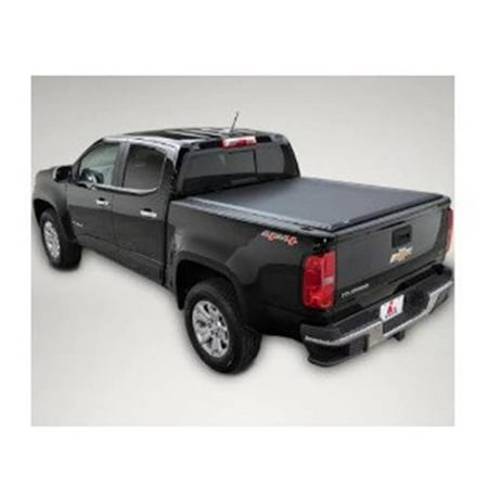 Leer 29050259 8 ft. Velocity Rolling Tonneau Cover with Deck Rail for 2007 Plus Toyota