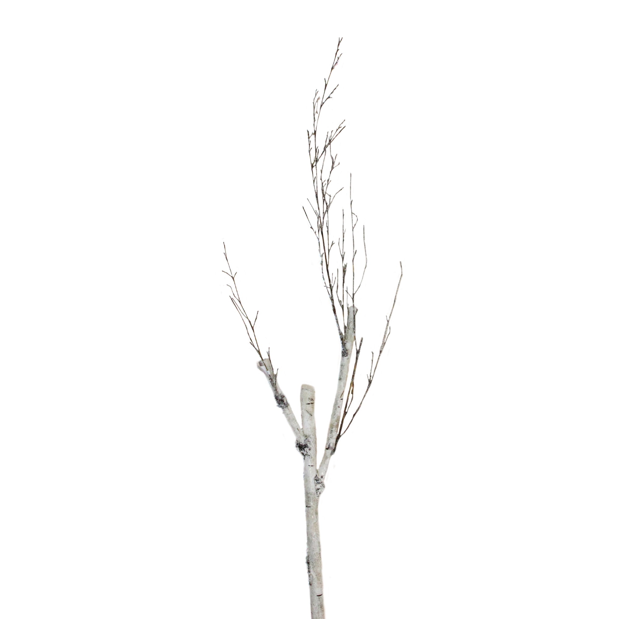 46 5 White And Brown Birch Branch Decoration Walmart Canada