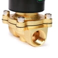 thumbnail image 5 of U.S. Solid Electric Solenoid Valve AC 110V Zinc-Alloy 1/2 inch, 5 of 8