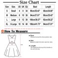 thumbnail image 3 of Teissuly Women Fashion Summer Solid Color Ruffled Flying Sleeves Round Neck Sleeveless Dress, 3 of 8
