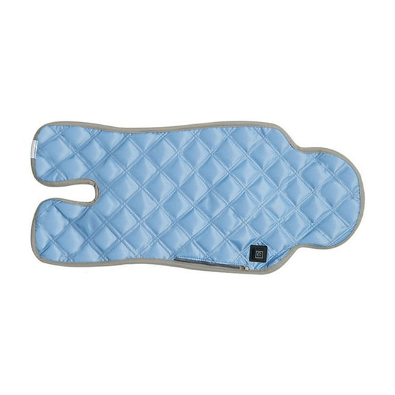 USB Heated Seat Cushion with Back Support, Washable Fast Heating Pad, Intelligent Heating Cushion for Office Chair, Car Seat, Home Use (26.77x12.6 Inch)