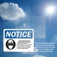 thumbnail image 6 of (2 Pack) Follow Manufacturer Instructions Sign, 6 of 7