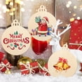 thumbnail image 3 of Adornos navideños de madera Sophena, 18 cm, bricolaje, 10 unidades, 3 of 7