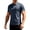 Dark Gray, variant on Men's Classic Fit Polo Shirt Short Sleeve Dual Tipped Collar Tee Casual Stylish Basic Performance Shirts, Black XL
