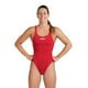 thumbnail image 1 of Traje de baño competitivo de una pieza para mujer ARENA MaxLife Team sólido con espalda Swim Tech, Rojo/Blanco, Talla US 34, 1 of 8