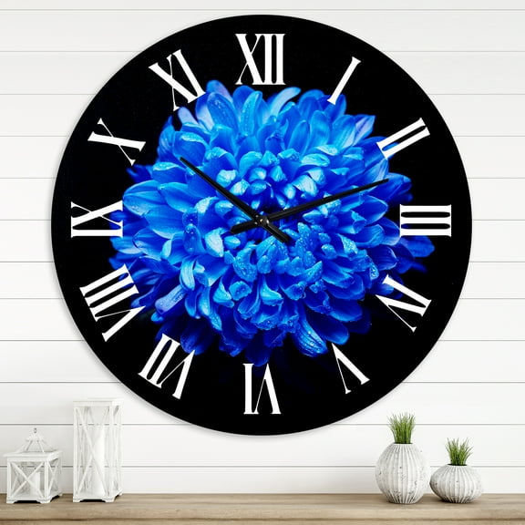 Designart 1 in Quartz Traditional Wall Clock