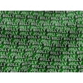 thumbnail image 4 of oneOone Viscose Jersey Green Fabric Merry Christmas Dress Material Fabric Print Fabric By The Yard 60 Inch Wide-51S, 4 of 5