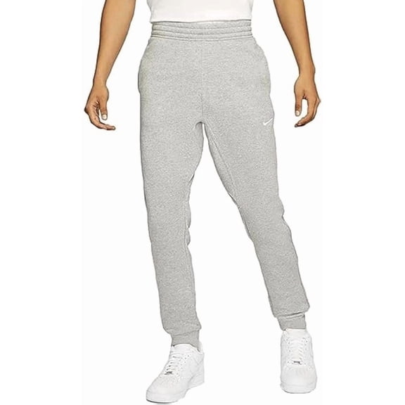 Nike Men's Sweatpants Athletic Wear Ribbed Cuff Drawstring Fitness Fleece Jogger XL