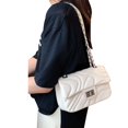 thumbnail image 2 of Bolso de hombro con cadena,Bolso de cadena para mujer Mini bolso con cadena Mini bolso de hombro Características de vanguardia, 2 of 8