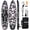 Flower, variant on BOSSIN 11' Inflatable Stand Up Paddle Board, Extra Wide SUP with 450LB Capacity & Non-Slip EVA Deck, Lightweight Stable Design for Adults Youth All Skill Levels, Ideal for Fishing Yoga
