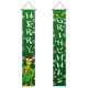 thumbnail image 2 of 2 pancartas navideñas para puerta de El Grinch, 71 x 12 pulgadas, divertidas pancartas navideñas para colgar en el porche, pancartas navideñas para puerta, pancartas y letreros navideños para el hogar, 2 of 5
