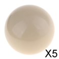 thumbnail image 1 of Colaxi 5xResin Billiard Practice Training Pool Cue Ball Billiard Trainer Ball, 1 of 8