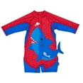 thumbnail image 1 of Zoocchini Combinaison de Surf une Pièce Bébé/tout-Petit Requin Bleu - 24-36M, 1 of 1