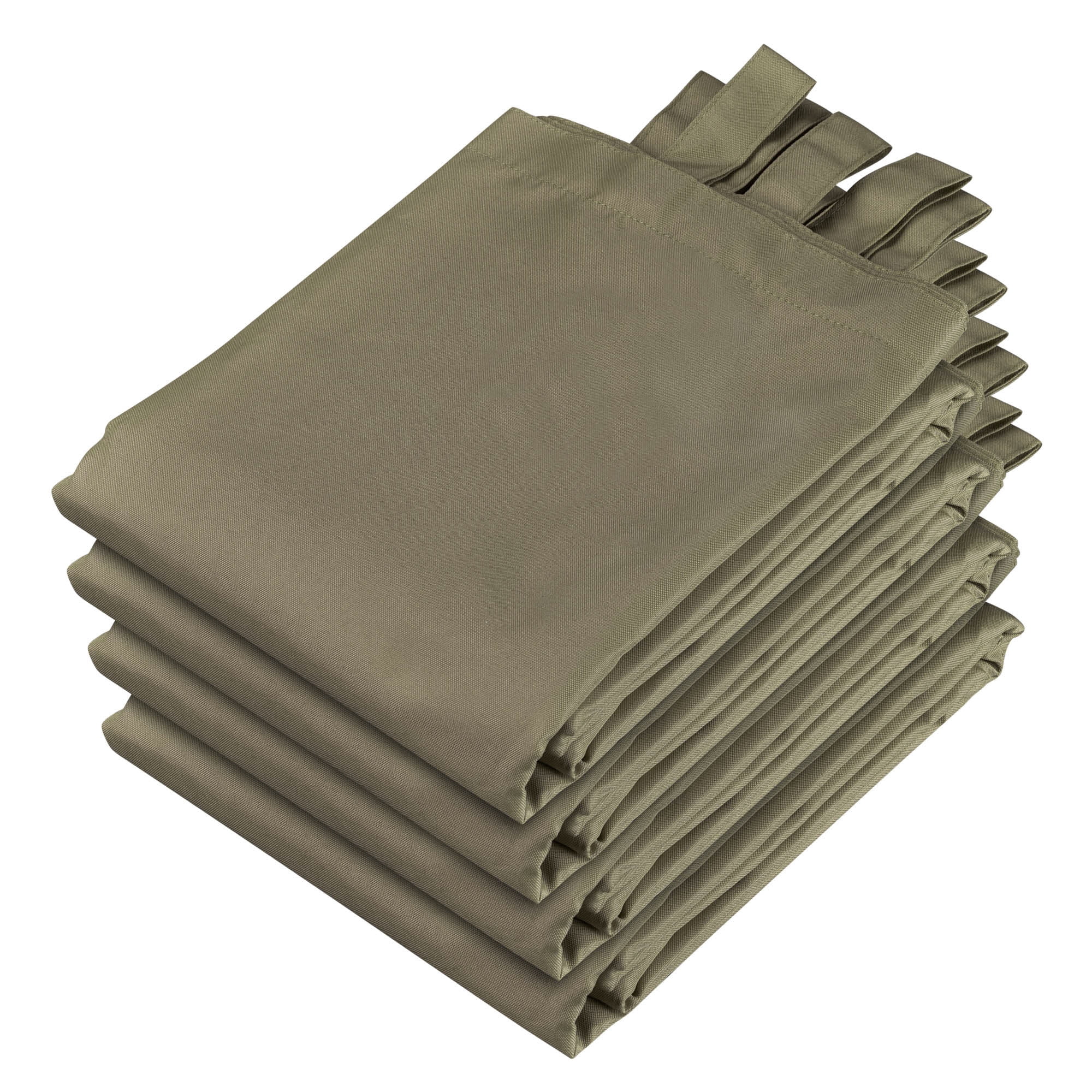 Yescom 54"x108" Outdoor Privacy Curtain Panel Tab Top UV30+ Patio Lanai Pergola 4 Piece