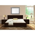 thumbnail image 2 of Camden isle Trent Wooden Platform Bed in Espresso, Queen/ Espresso, 2 of 2