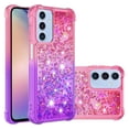 thumbnail image 1 of Funda para Samsung Galaxy A16 Transparente con Brillos Carcasa Protectora Antigolpes con Glitter Brillante, 1 of 5