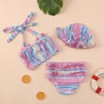 thumbnail image 3 of LNMQLPDBS Girls Bathing Suits Size 12-14 12 Month Swimsuit Boys Girls Swimwear Toddler Clothes Boys Baby Boy Clothes 0-3 Months Girls Size 8 Clothes Kid Clothes Cute Clothes for Girls 4 Year Old, 3 of 8