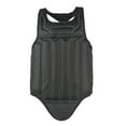 thumbnail image 2 of Protector de pecho DYNWAVEMX para Kárate Taekwondo Muay Thai Negro M, 2 of 7