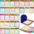 thumbnail image 1 of Juego de bingo Gethelud Road Trip, 30 tableros de doble cara, 1 of 8
