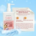 thumbnail image 4 of British Shorthair Cat Shampoo | Tear-Free 3-in-1 Moisturizing, Deodorizing & Long-Lasting Fragrance | Natural Botanicals & Vitamins for Soft Shiny Fur, 4 of 7