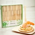 thumbnail image 3 of Natural Bamboo Asian Fork - Retail Pack - 3 1/2" - 500 count box, 3 of 3