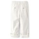 thumbnail image 4 of Pantalones Gymboree de lino con cordón Simply White para niños pequeños de 5 años, 4 of 5