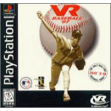 VR Baseball 97 - Playstation PS1 (Refurbished)