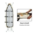 thumbnail image 4 of HELLHERO Installation 15x54 Ironing Board Cover - Black Cat, Elastic Edge, Applicable Standard Size Iron Board Cover, Setup for Effortless Ironing Experience, 4 of 5