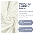 thumbnail image 6 of VENTOPYR Bean Bag Chair,Soft Foam Lazy Sofa Chair with Premium Memory Foam Filler for Living Room, Bedroom, Dorm, 6 of 7